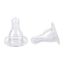 Picture of CANPOL 018/117  SILICONE TEAT FAST 2 PCS
