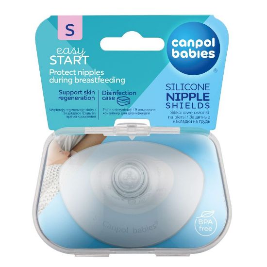 Picture of BABY DAR SILICON NIPPLE 3 PCS S CARD 802886
