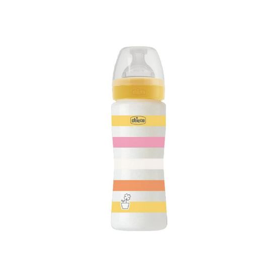 Picture of CHICCO WELL BEING YELLOW FAST 4 M+ 330 ML 8693