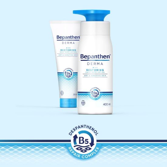 Picture of BEPANTHEN DERMA RESTORING DAILY BODY LOTION 200 ML