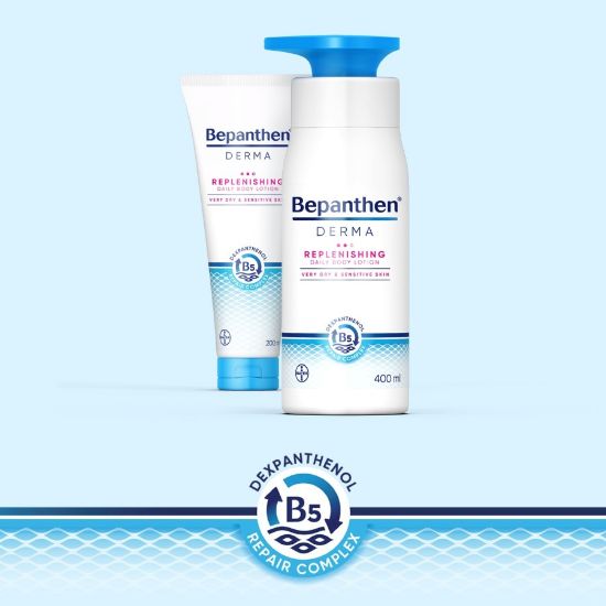 Picture of BEPANTHEN DERMA REPLENISHING DAILY BODY LOTION 200 ML