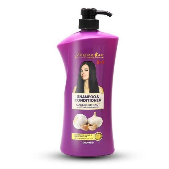Picture of LINAROSE SHAMPOO & CONDITIONER WITH GARLIC EXTRACT 1000 ML