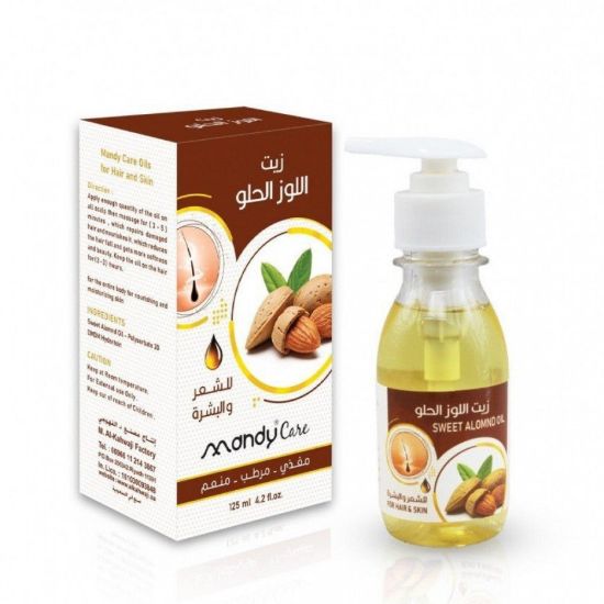 Picture of MANDY CARE SWEET ALMOND OIL 125 ML