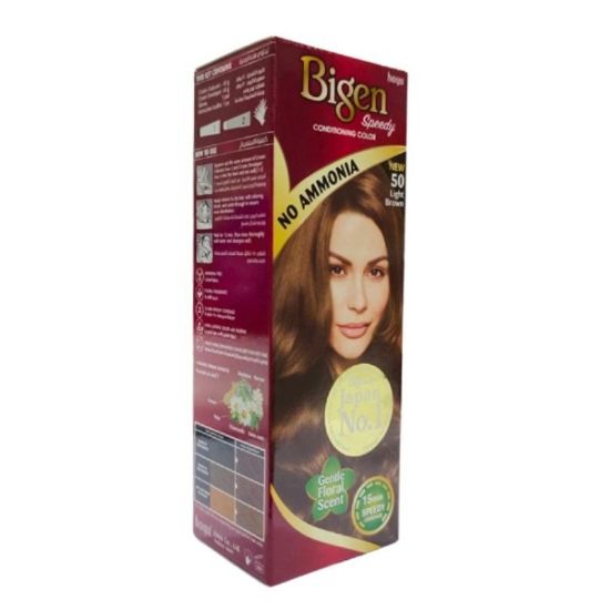Picture of BIGEN WOMEN SPEEDY COLOR LIGHT BROWN 50