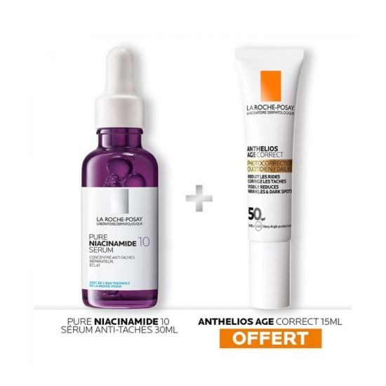 Picture of LA ROCHE-POSAY NIACINAMIDE SERUM 10 PURE 30 ML