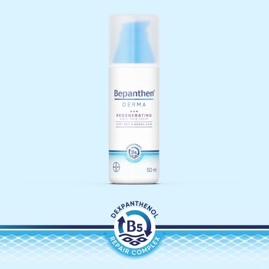 Picture of BEPANTHEN DERMA REGENERATING NIGHT FACE CREAM 50 ML