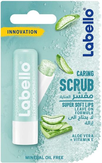 Picture of LABELLO CARING SCRUB ALOE VERA 4.8G 71682- 493