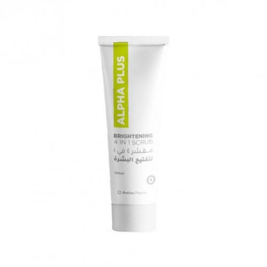 صورة Avalon Alpha Plus Brightening 4 In1 Scrub 100 ML