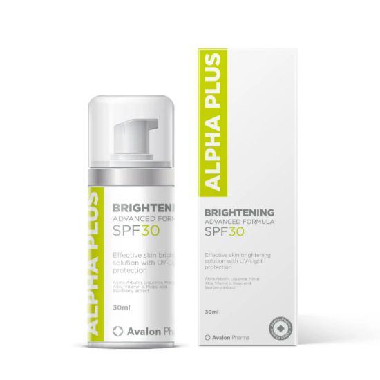 Picture of AVALON ALPHA PLUS BRIGHTENING ADV FORMULA SPF30 CR 30 ML