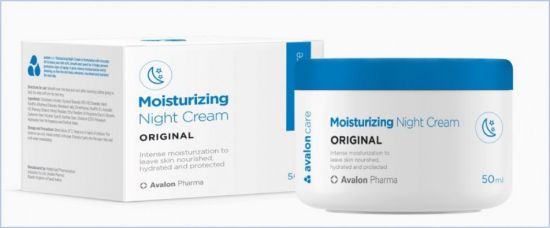 Picture of AVALON CARE NIGHT MOISTURISING CREAM 50ML JAR