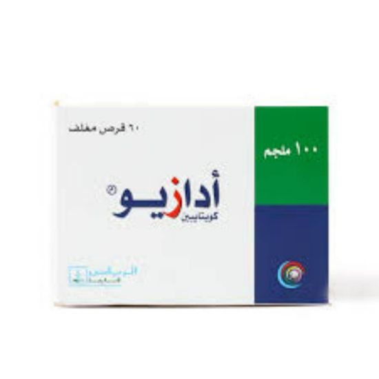 Picture of ADAZIO 100 MG 60 TAB