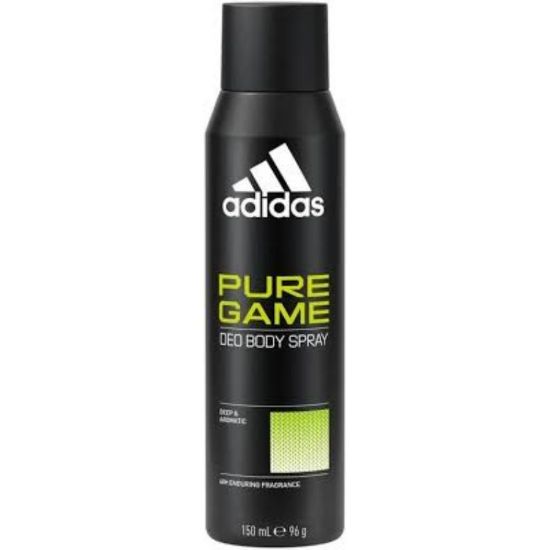 Picture of ADIDAS  DEO SPRAY PURE GAME 150 ML 0923