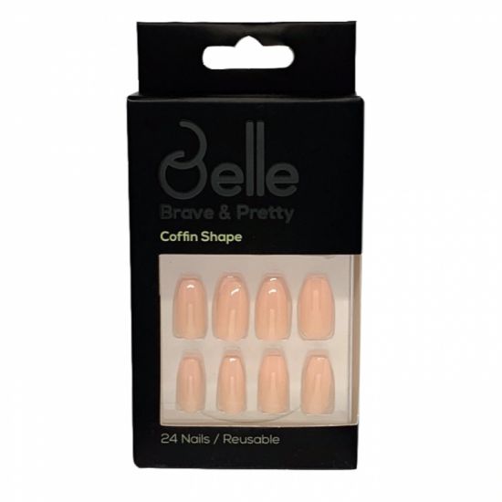 Picture of BELLE BRAVE & PRETTY COFFIN SHAPE 24S 0106