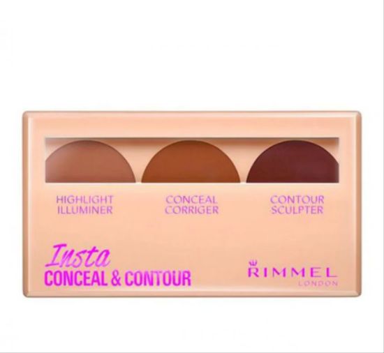 Picture of RIMMEL INSTA DARK FACE CONCEAL & CONTOUR PALETTE 030-5723