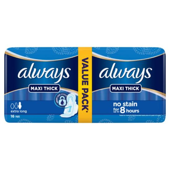 Picture of ALWAYS DAILY MULTIFORM PROTECT NORMAL FRESH 8X60 PCS