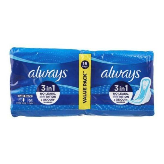 Picture of ALWAYS DREAMZ MAXI THICK NIGHT 3X48 PCS