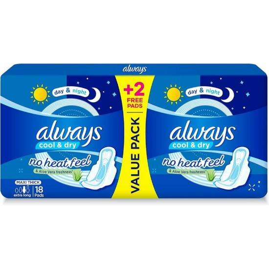 Picture of ALWAYS MAXI THICK LARGE 4 X 50 PCS 5940