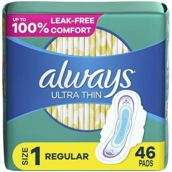 Picture of ALWAYS ULTRA THIN NORMAL SENS 12 X 20 - 0009-11603018