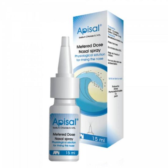 Picture of APISAL NASAL SPRAY 15 ML