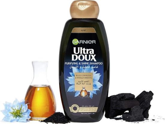 Picture of GARNIER ULTRA DOUX SHAM SENSIT SCALP CHARC&NIGE 200 ML 2363