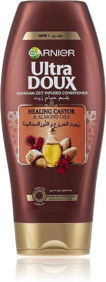 Picture of GARNIER ULTRA DOUX CONDITIONER HEALING CASTOR&ALMOND 400 ML
