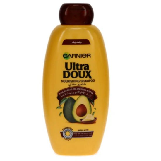 Picture of GARNIER ULTRA DOUX SHAMP AVOCADO OIL & SHEA BUTTER 600ML 857