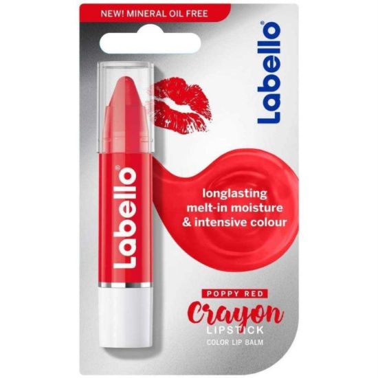 Picture of LABELLO CRAYON POPPY RED LIPSTICK 71558- 0506