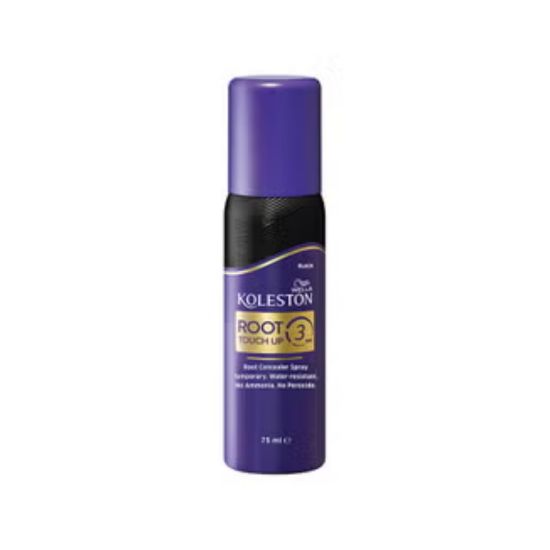 Picture of KOLESTON ROOT TOUCH UP 3 BLACK SPRAY 75 ML