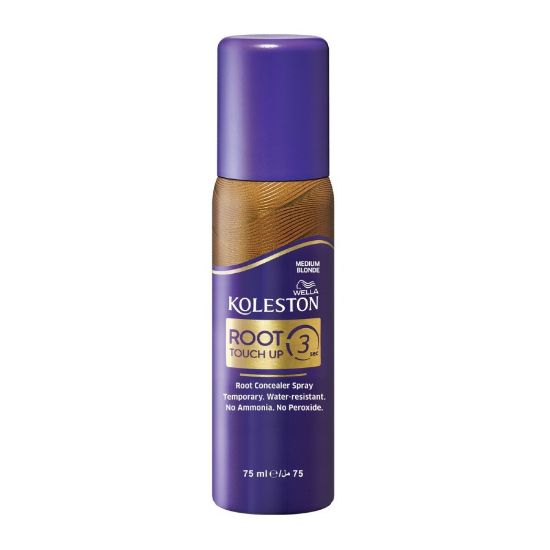 Picture of KOLESTON ROOT TOUCH UP 3 MED BLOND SPRAY 75 ML
