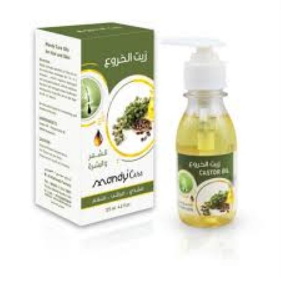 Picture of MANDY CARE CASTOR OIL 125 ML