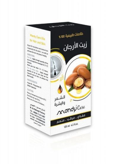 Picture of MANDY CARE ARGAN OIL FOR HAIR&SKIN 125 ML