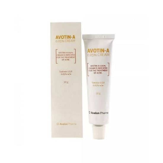 Picture of AVALON AVOTIN-A 0.05% CREAM 30 G