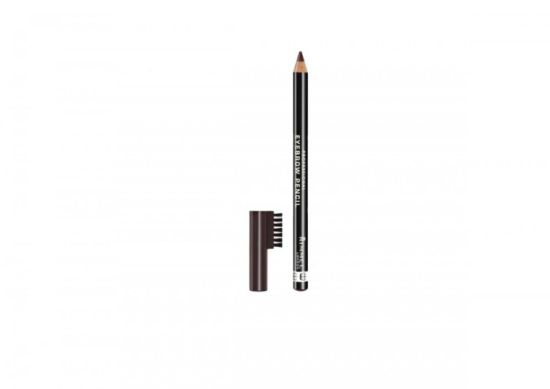 Picture of RIMMEL DARK BROWN EYEBROW PENCIL NO.001-6708