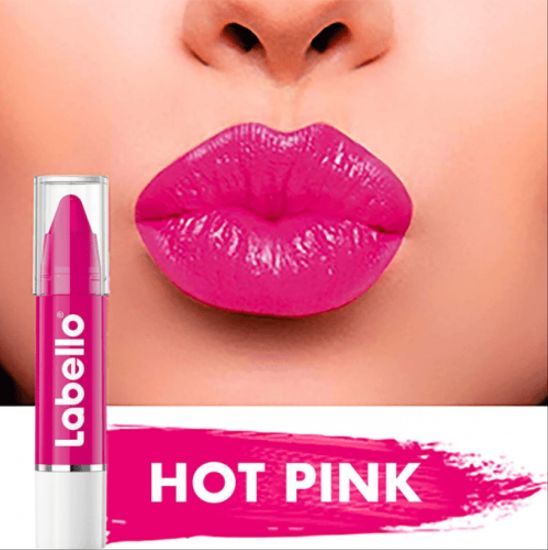 Picture of LABELLO CRAYON HOT PINK LIPSTICK 71557- 0568