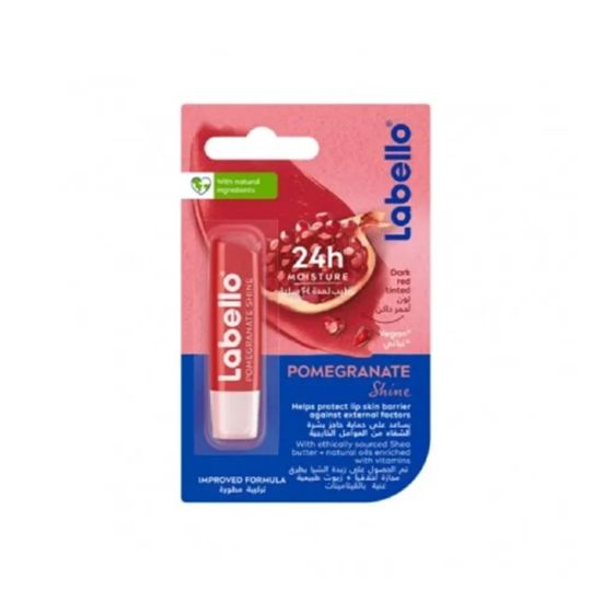 Picture of LABELLO LIP CARE 24H MOI SHINE POMEGRANATE 24 PCS 71556-5004