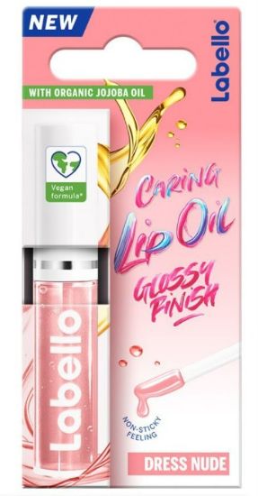 Picture of LABELLO LIP CARE OIL DRESS NUDE 5.1G 71524-798