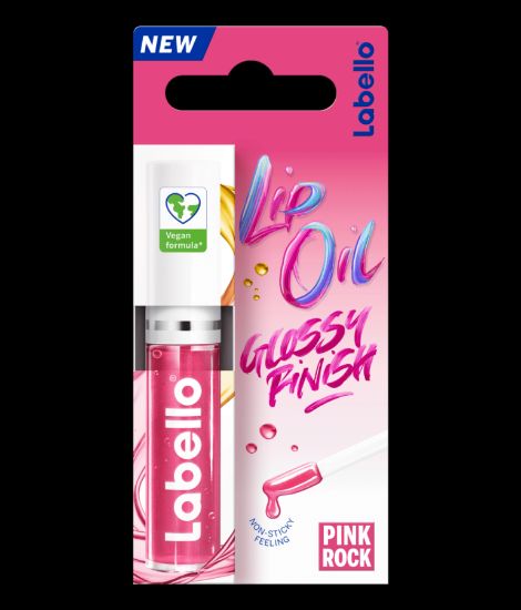 Picture of LABELLO LIP CARE OIL PINK ROCK 5.1G 71525-750