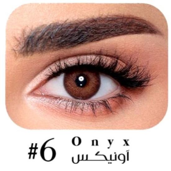 Picture of LUMUNOUS MONTHLY CONTACT LENSES - ONYX