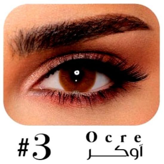 Picture of LUMUNOUS MONTHLY CONTACT LENSES - OCRE