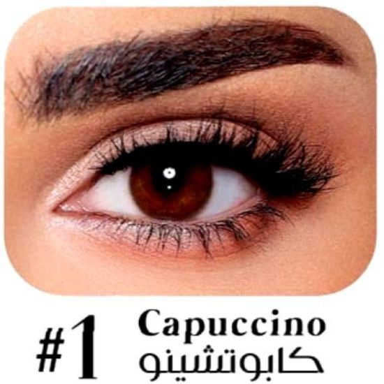 صورة عدسات ليمونوس شهرية - كابتشينو