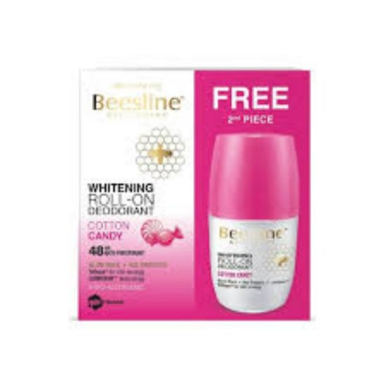 Picture of BEESLINE DEO ROLL ON WHITENING COTTON CANDY 50 ML 6810 1+1