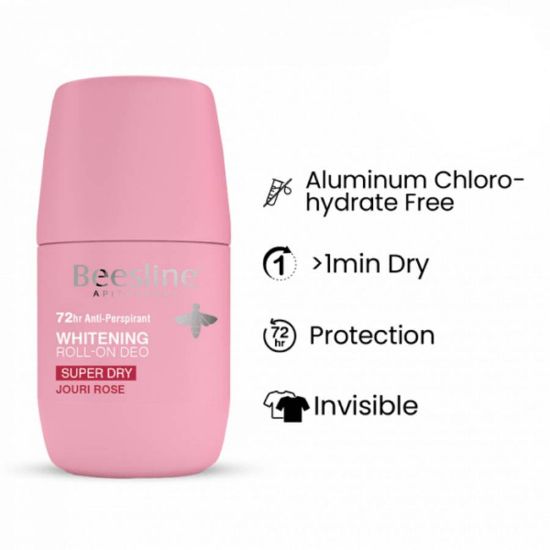 Picture of BEESLINE WHITE-ROLL ON DEO SUPER DRY FRAG-FREE 72H MEN 8227