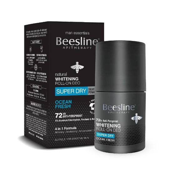 Picture of BEESLINE WHITE-ROLL-ON DEO INSTANT WHITE+VITAMIN C 48H 8142