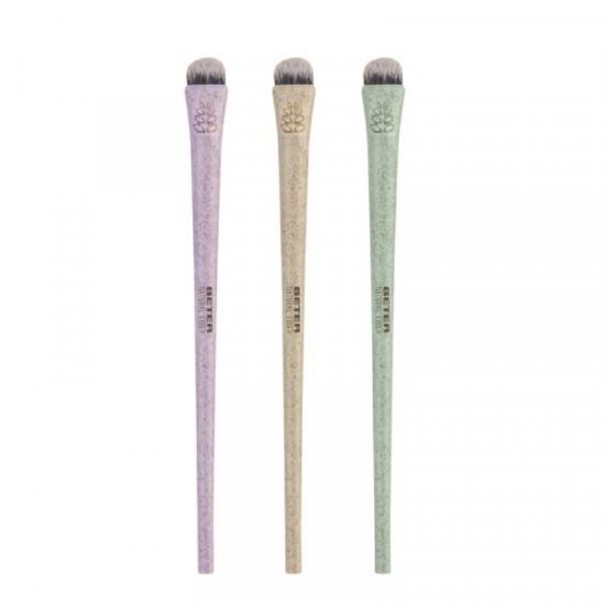 Picture of BETER 22307 PRECISION SHADER BRUSH,SYNTHETIC HAIR NATURAL