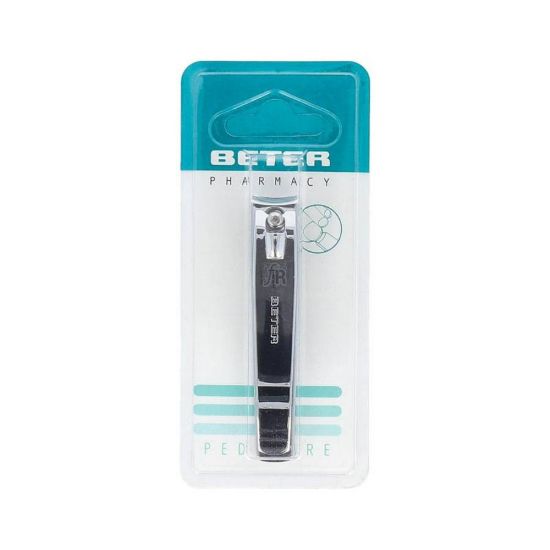 Picture of BETER 24007 PEDICURE NAIL CLIPPER CHROMEPLATED,8.1 CM.**G