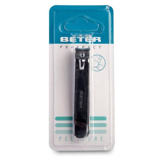 Picture of BETER 24111 MANICURE NAILS CURVED CHROMEPLATED SCISSORS-9 CM