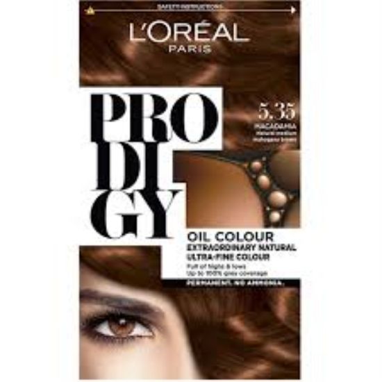 Picture of LOREAL PRODIGY 5.35 CHOCOLATE COPPER BROWN 9296