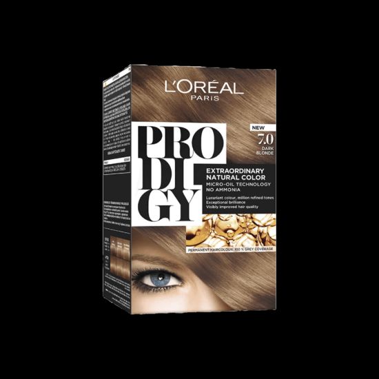 Picture of LOREAL PRODIGY 7.0 BLONDE ALMOND 9210