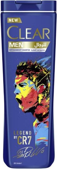 Picture of CLEAR SHAMPOO MEN RONALDOL SPECIAL EDITION 12X400ML 362
