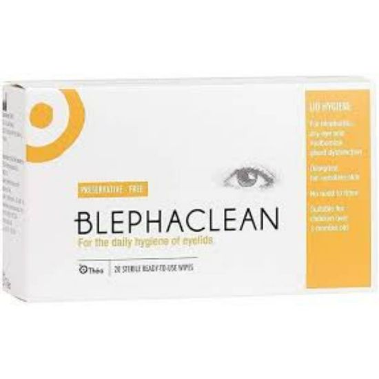 Picture of BLEPHACLEAN EYE 20 PADS 1338